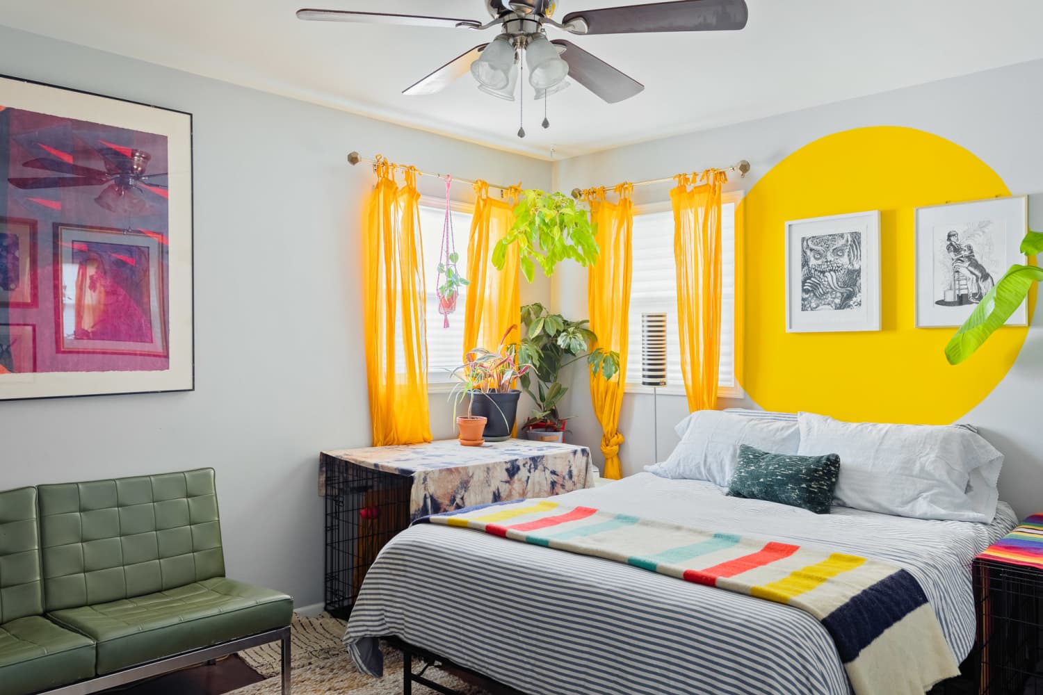 This MultiPurpose Nightstand is Perfect for Small Spaces Apartment